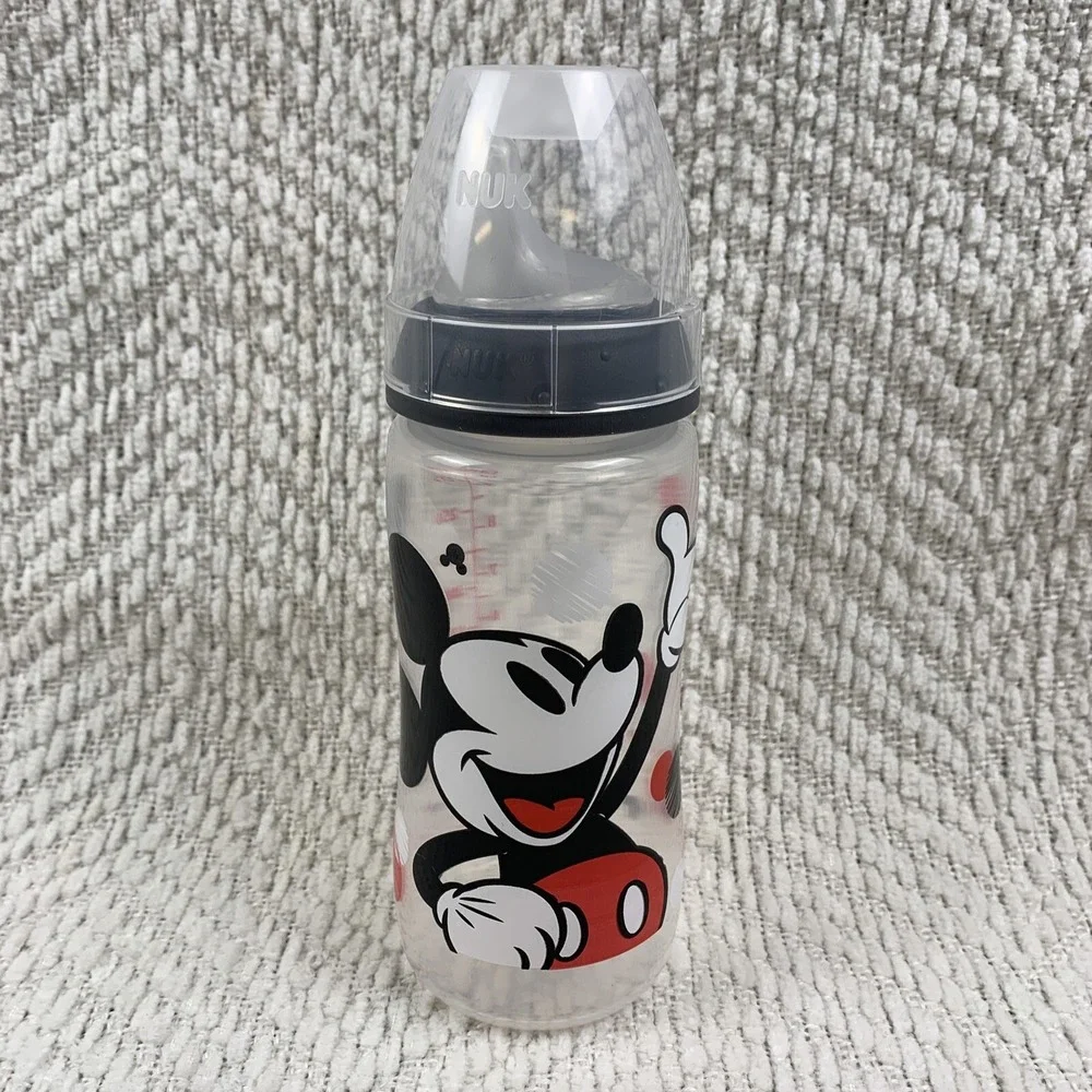 NUK‎ Active Cup Soft Spout Transition Sippy Cup Mickey Mouse 10oz 8+m NWOT
